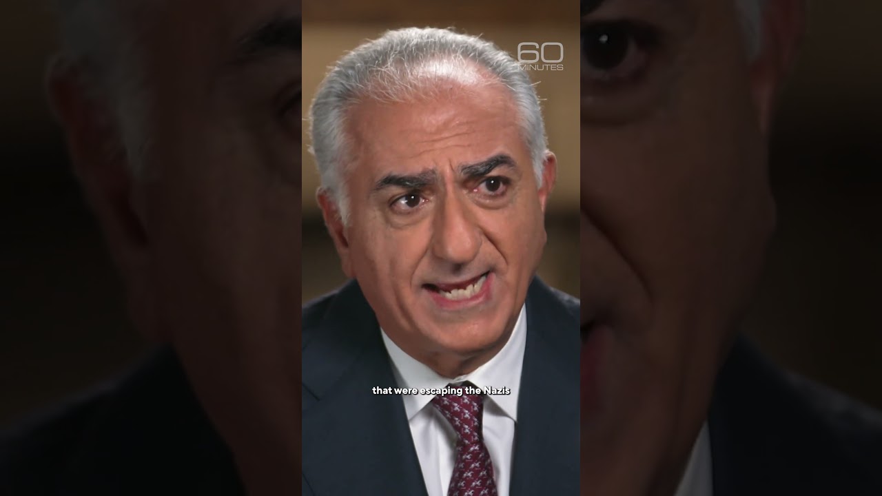 Prince Reza Pahlavi&rsquo;s hope for Iran&rsquo;s future #shorts