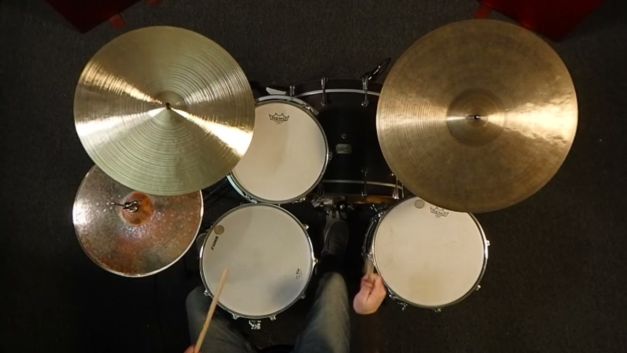 Cymbal & Gong Holy Grail A Style Ride Cymbal 20