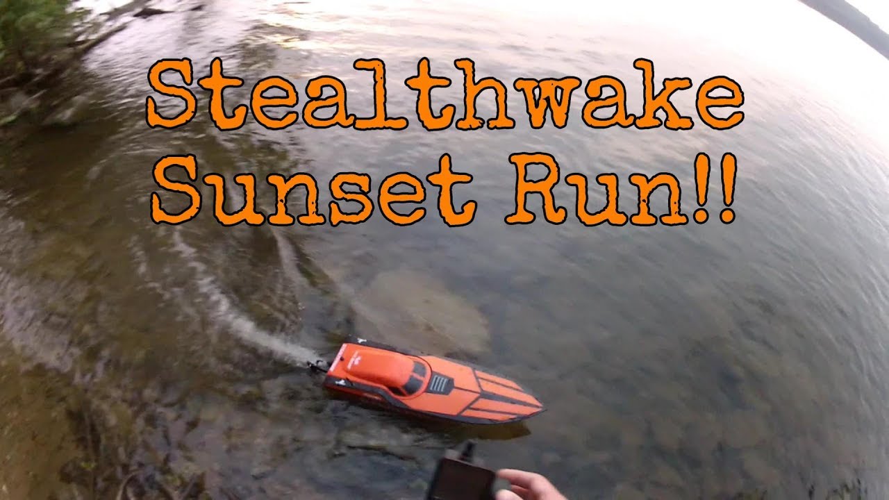 Proboat Stealthwake Sunset Run 2S Lipo