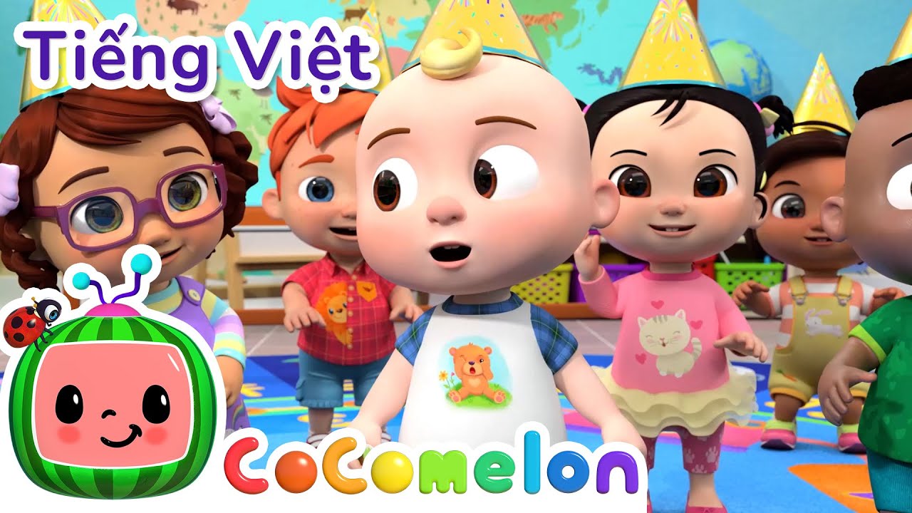 Quyết Tâm Năm Mới Của JJ | Happy New Year! | CoComelon Lồng tiếng việt - Karaoke dành cho trẻ em
