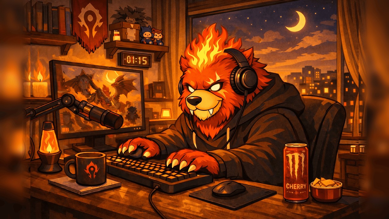 МЕДВЕЖИЙ UP [8/30] МАРАФОН! #wow #mmorpg #mmo