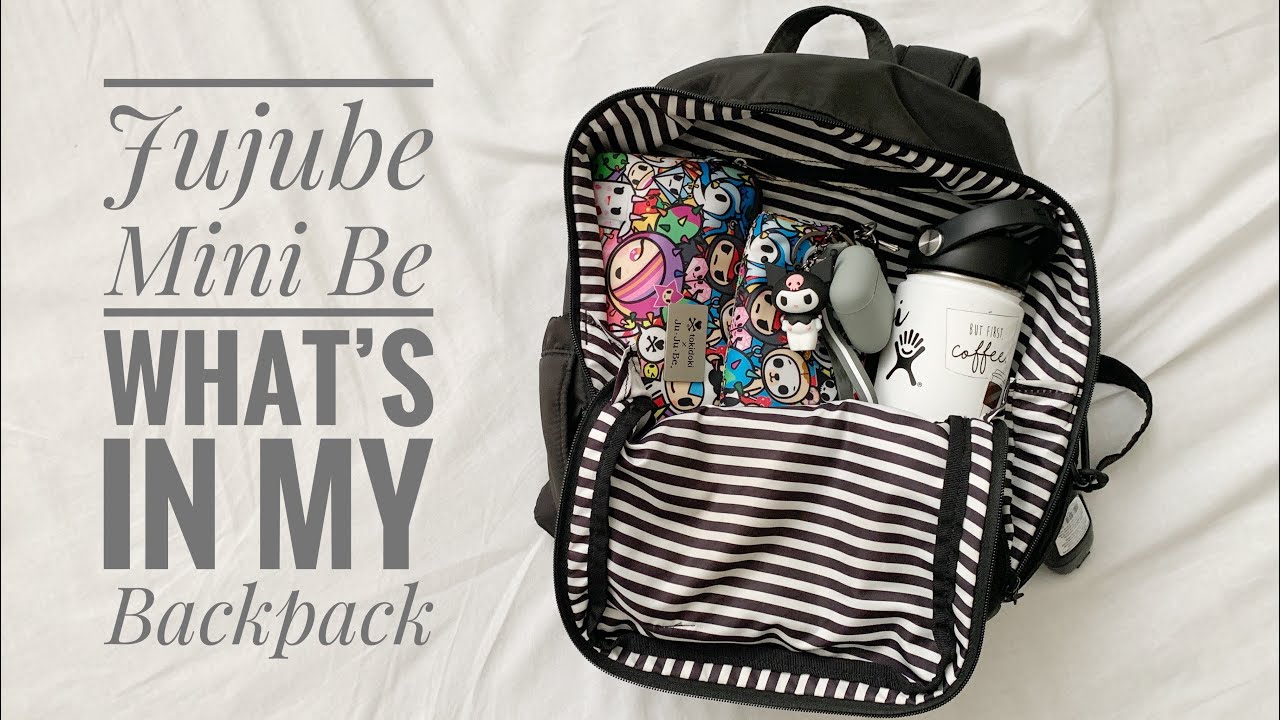 Jujube Mini Be Backpack - Black out
