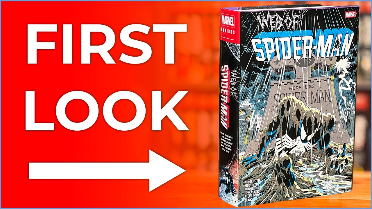 Web of Spider-Man Omnibus Overview | Kraven's Last Hunt | Alien Costume Saga!