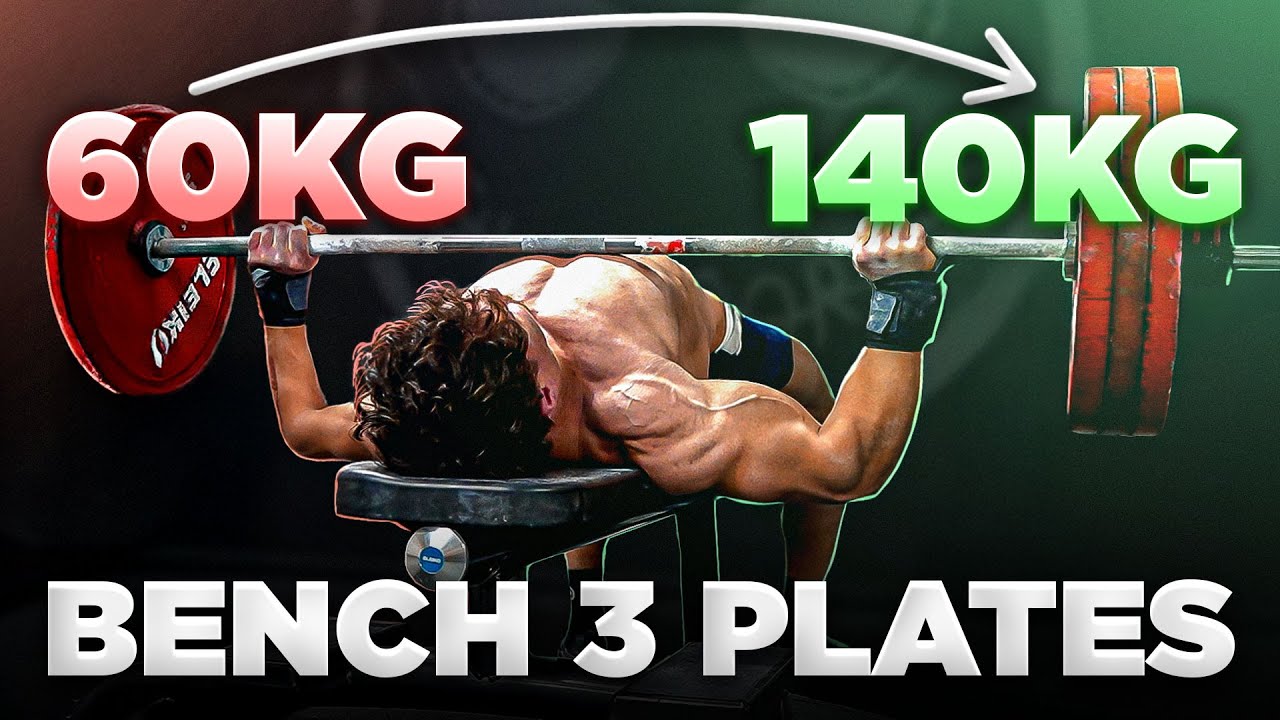 Comment ENFIN Bench 140KG en 2026: Le Guide Complet