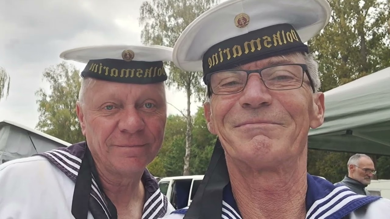 Marinetreffen in Bernburg