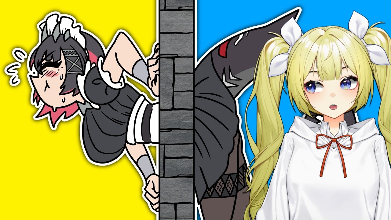 VTuber reaguje na tagi 𝐻ƎNTA𝐼