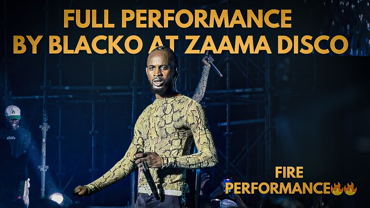 Вот почему фанаты оставались до утра 😮🔥 | Black Sherif на Zaamadisco 2025