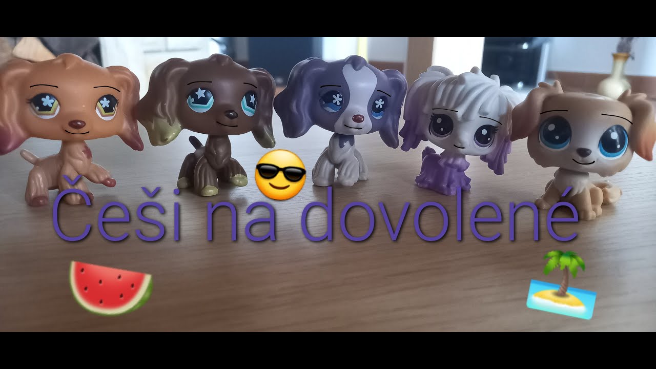 LPS: Češi na dovolené (Přečtěte si popisek!)