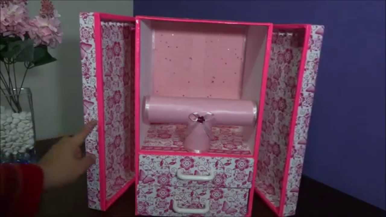 organizador para joyas inspirado