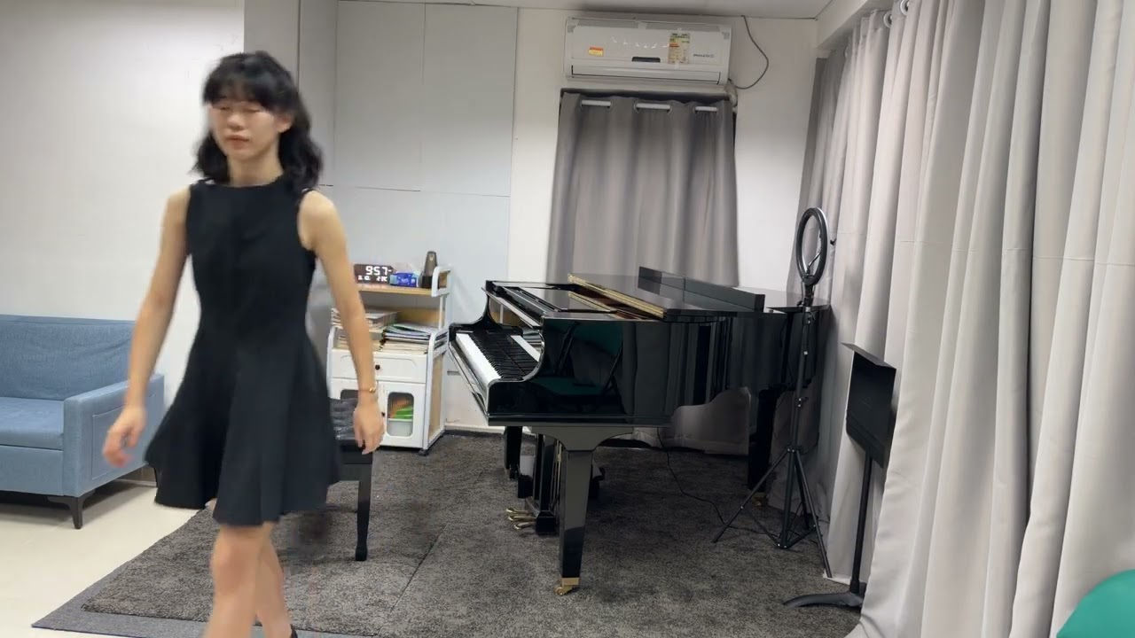Bach,BWV 914 TOCCATA（FUGA）& Brahms, rhapsody in G minor,op79.2