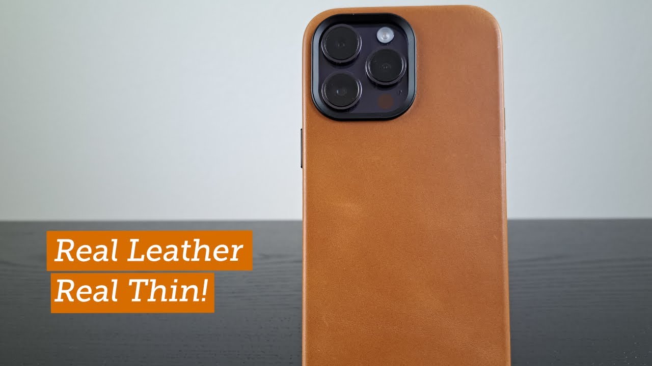 Andar The Aspen Leather Case for the iPhone 14 Pro Max