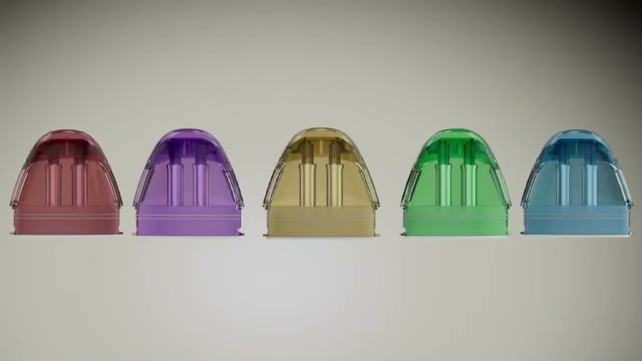 8ml disposable with led screen