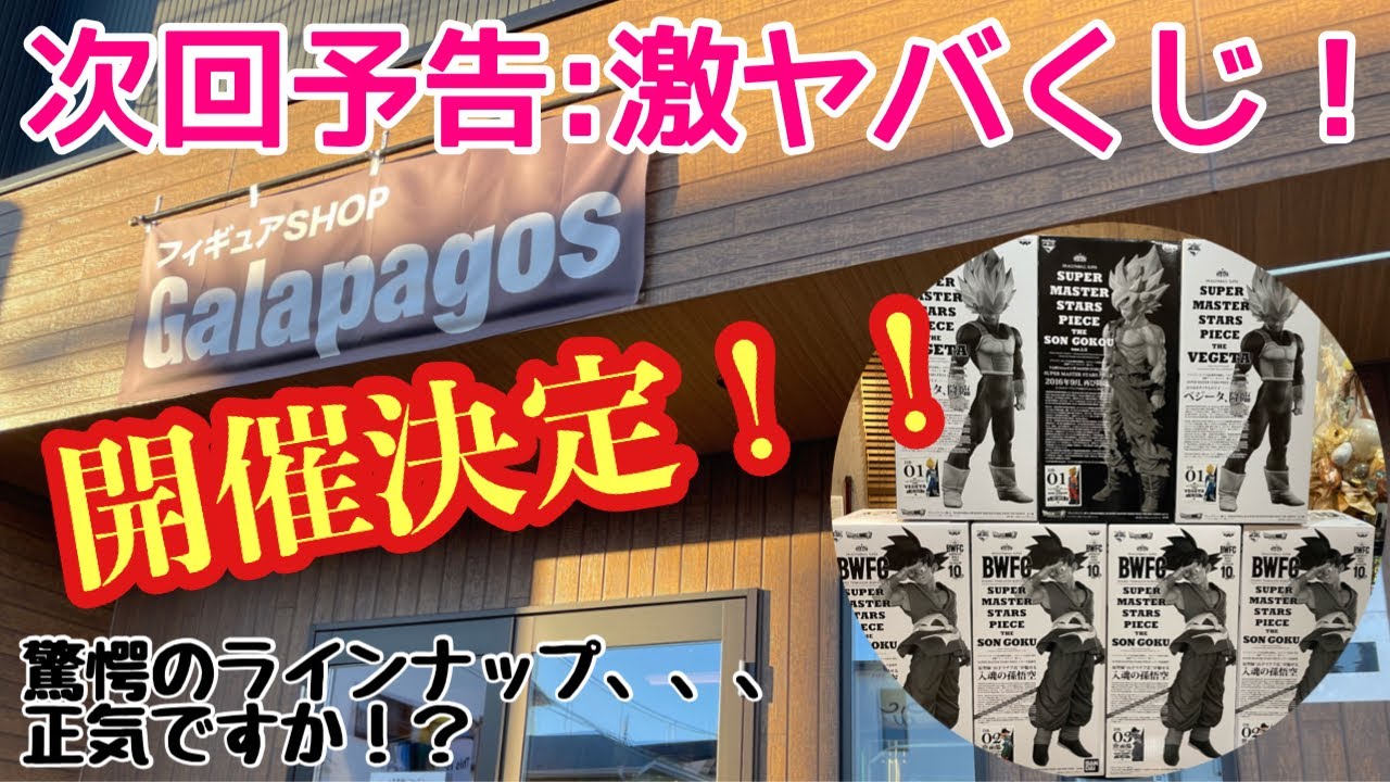 【ブラショ】爆アド確定！？　Galapagosさんで驚愕のくじが開催決定！