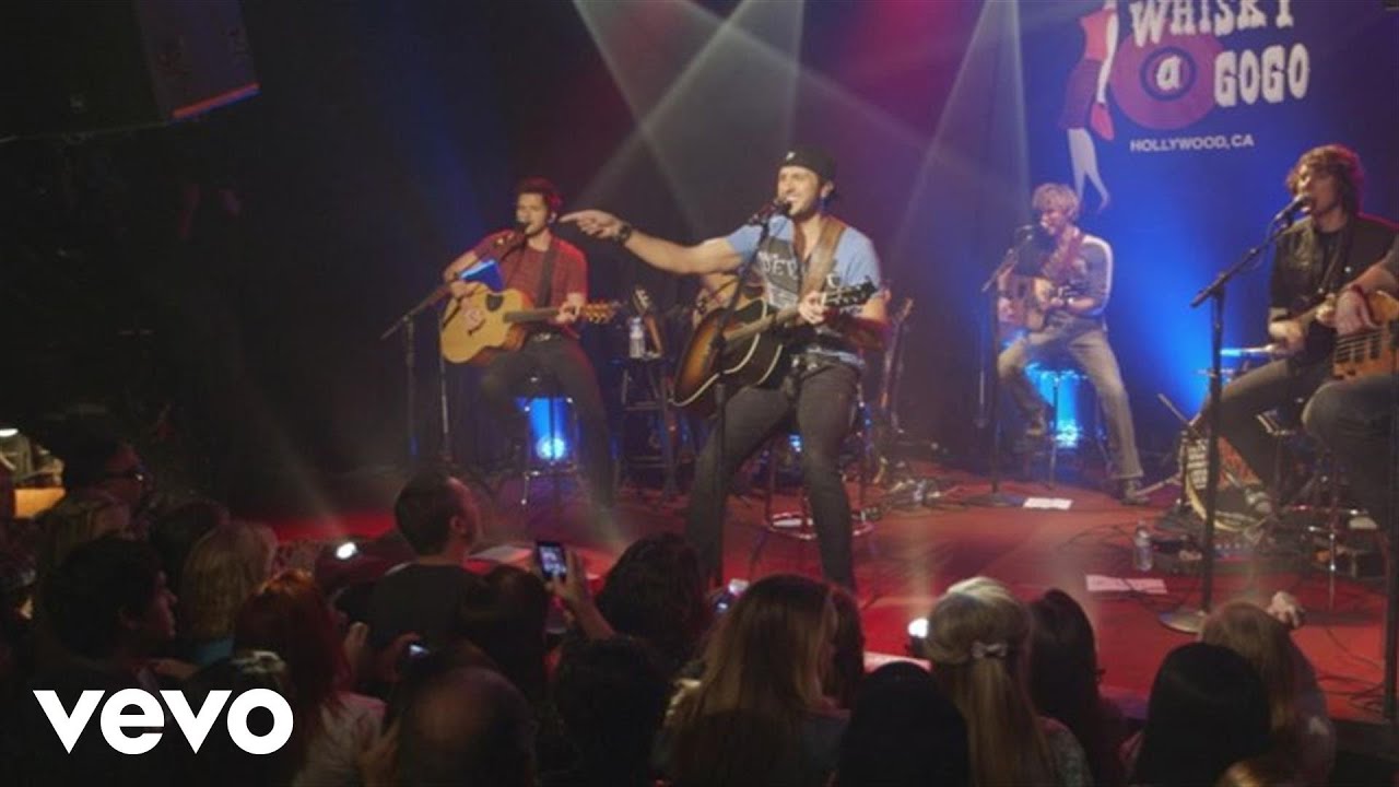 Luke Bryan - Live At The Whiskey A Go Go (ACM Sessions)