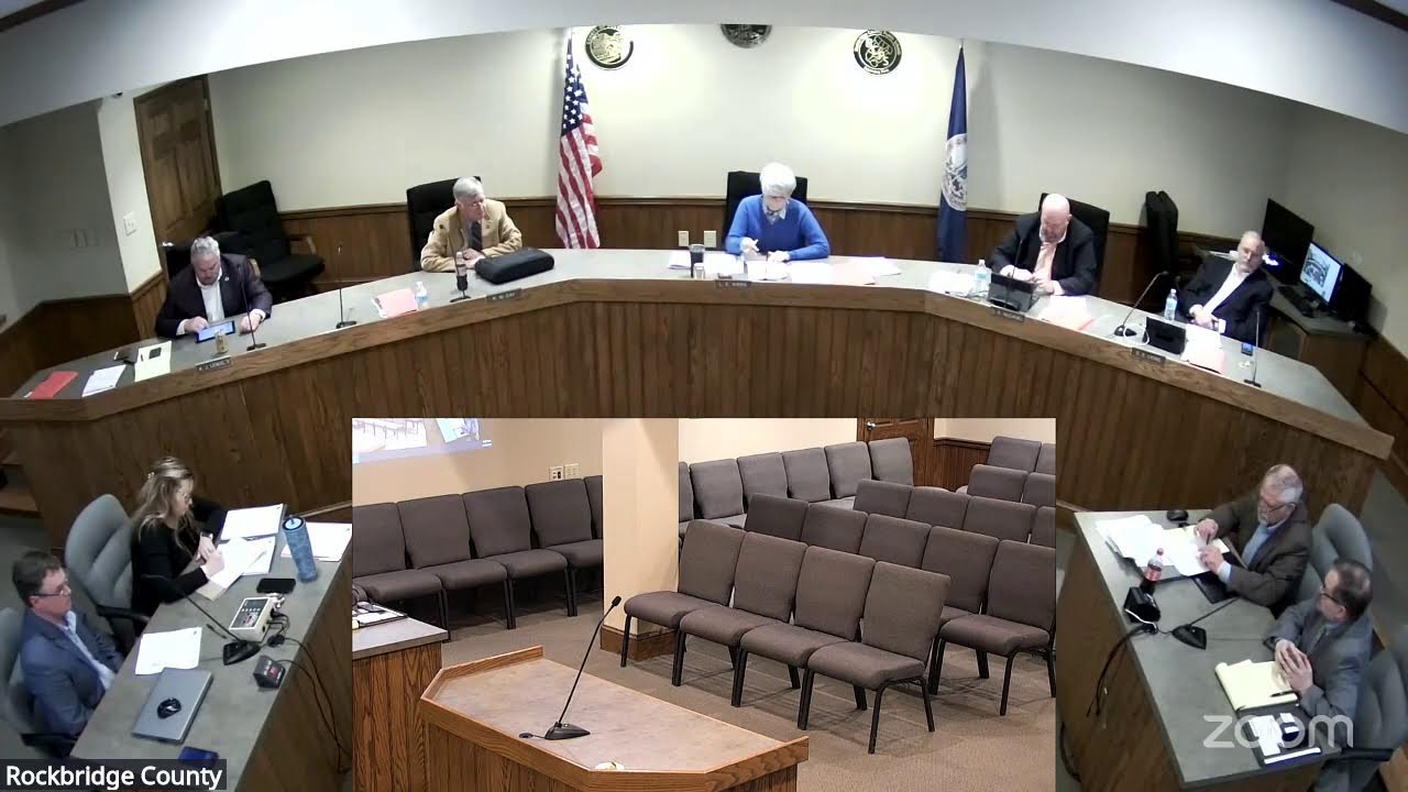 Rockbridge County Board of Supervisors Meeting