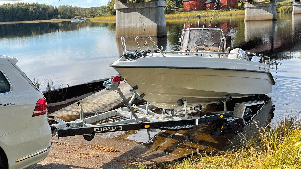 JP Trailer - Båttrailer
