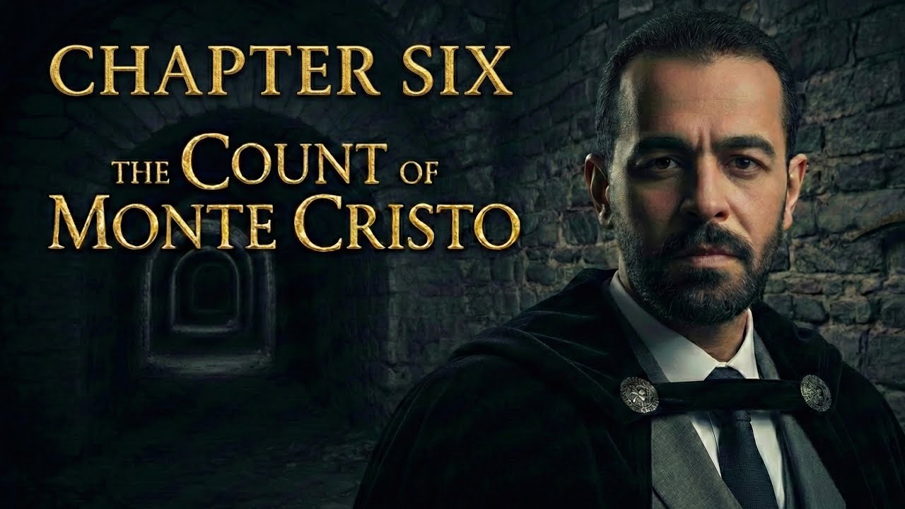 The Count of Monte Cristo-CHAPTER 6 ثالثه ثانوى