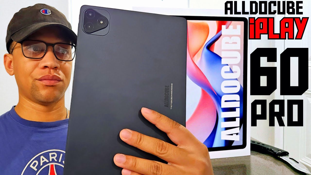 Alldocube iPlay 60 Pro : (2025) Android 14 Tablet Unboxing & First Impressions!