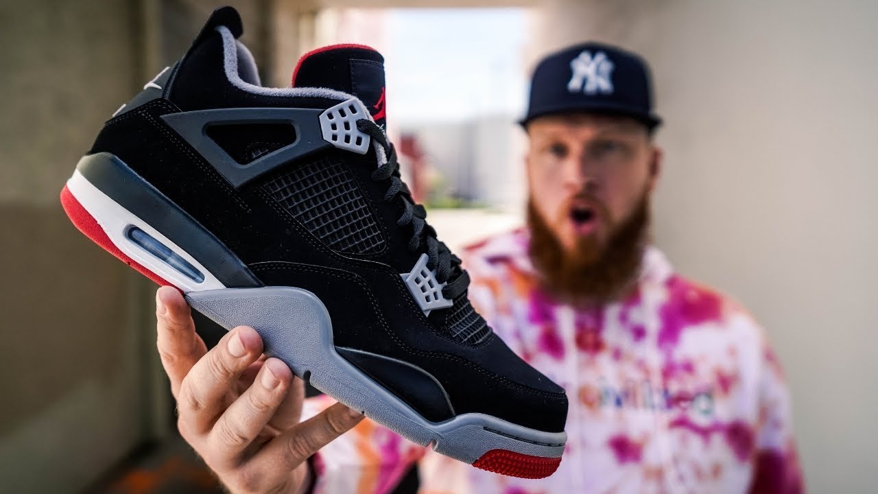 HOW GOOD IS THE NIKE AIR JORDAN 4 BLACK CEMENT? (Early In Hand & On Feet Review)