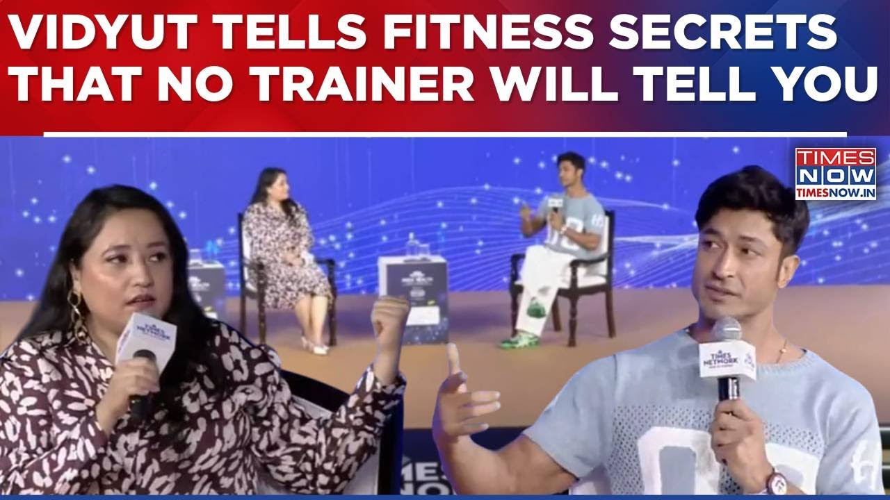 Leave Everything & Watch This For Fitness | Vidyut Jammwal Reveals Secrets No Trainer Will Tell You