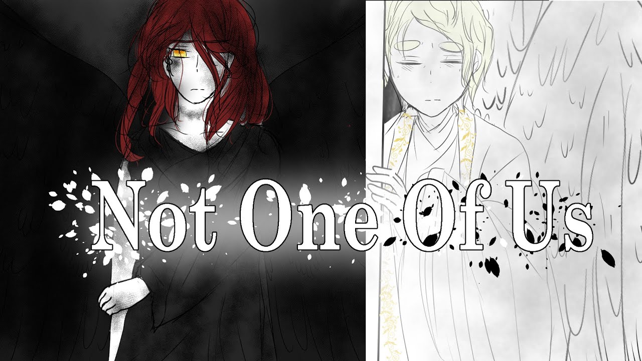 Not One of Us - Good Omens Animatic