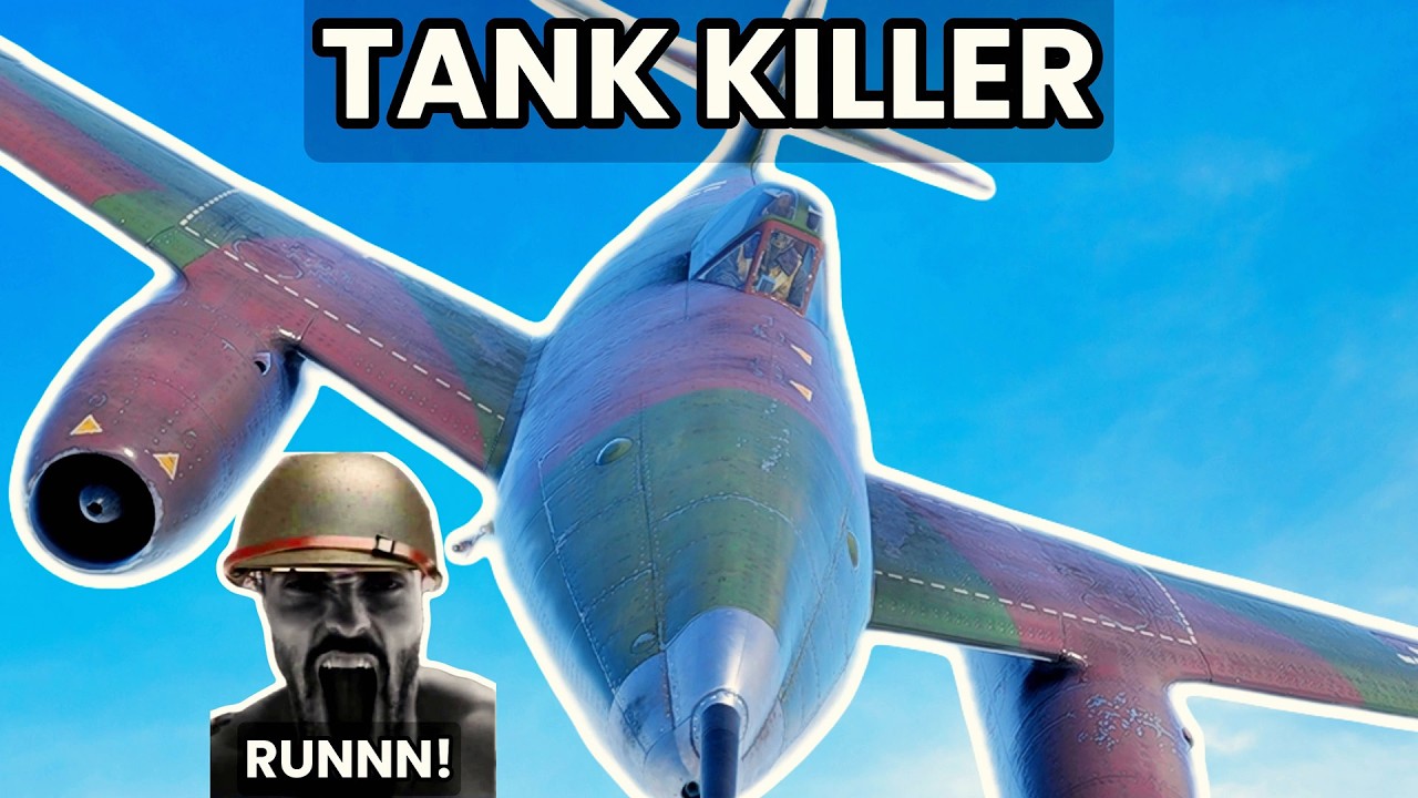 Me 262 A-1/U4 The Tank Buster
