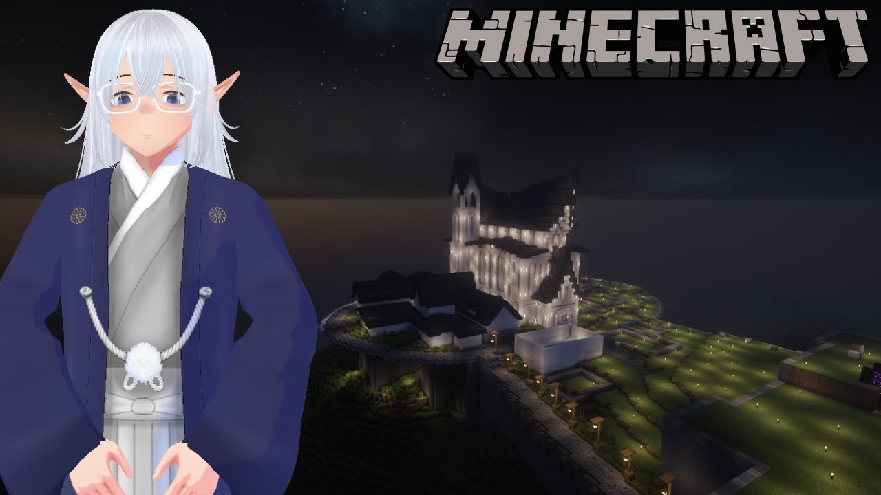 Full screen on channel // Build Time!! // Minecraft (TeaCraft)