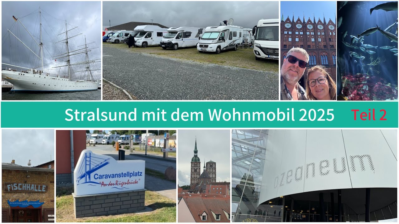 Mit dem Wohnmobil nach Stralsund Teil 2