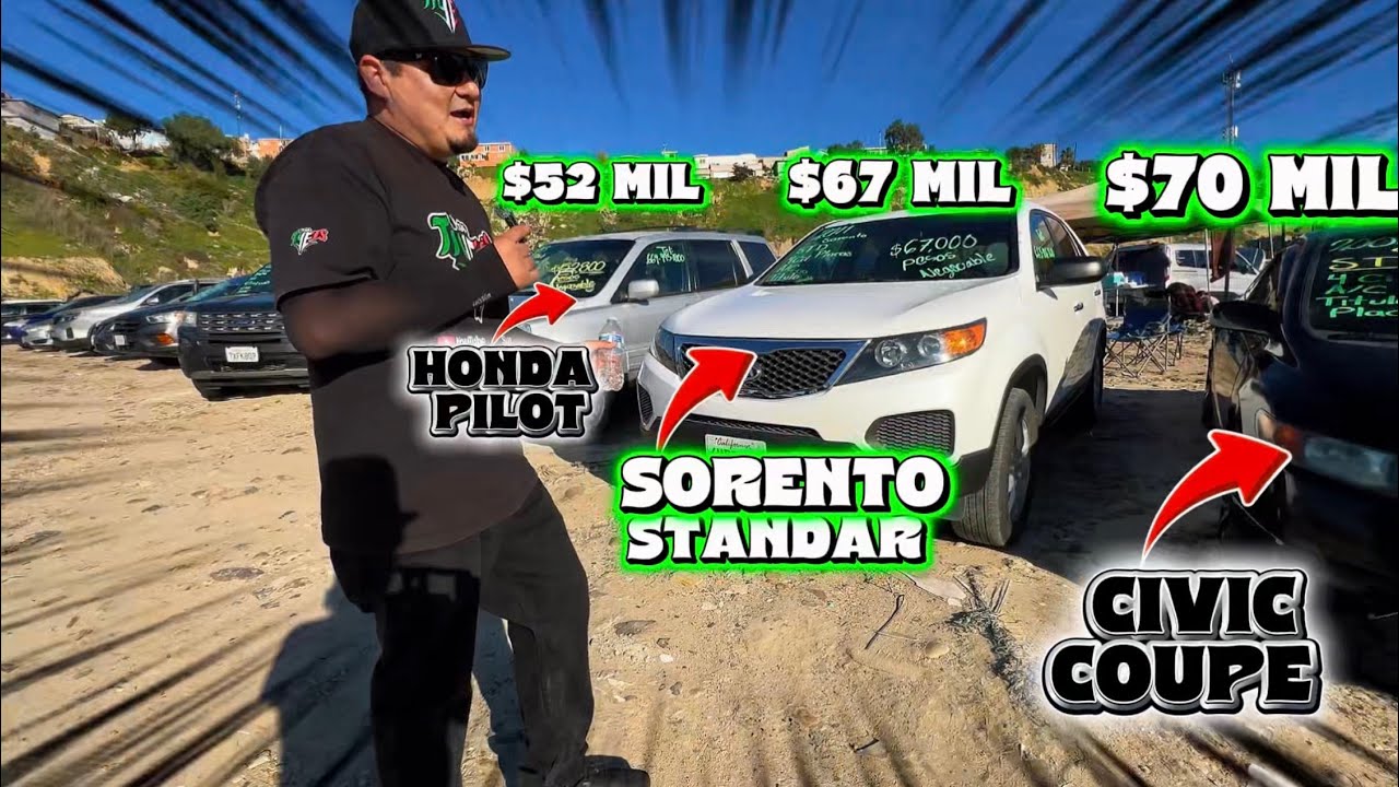 Buscando PRECIOS BAJOS EN EL AUTOSWAPMEET TIJUANA #automobile 