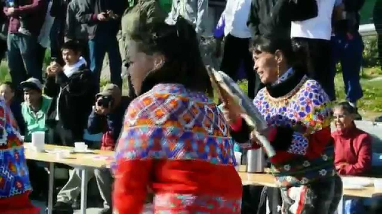 Trommedans i Kangaamiut