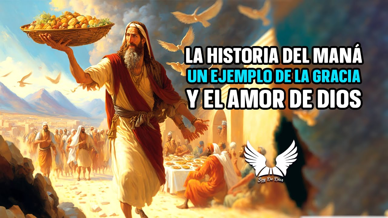 La Historia || EL MILAGRO DEL MAN&Aacute; || Dios Alimento a los Israelitas en el Desierto. Soy de Dios