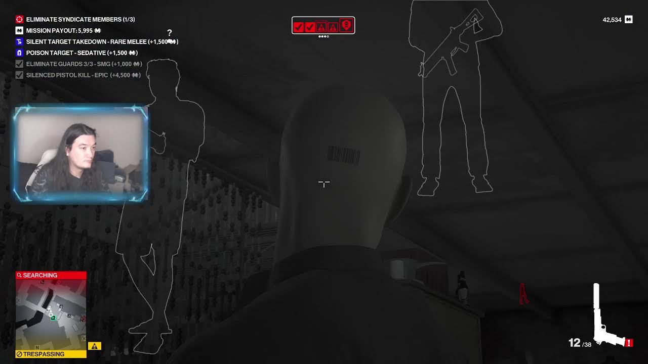 HARDCORE HITMAN Freelancer