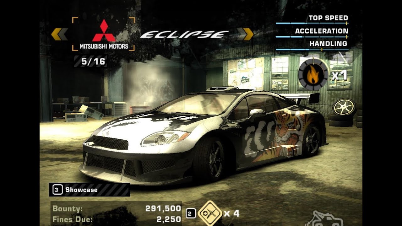 Need For Speed 2005 The Black List 11th Big Lou