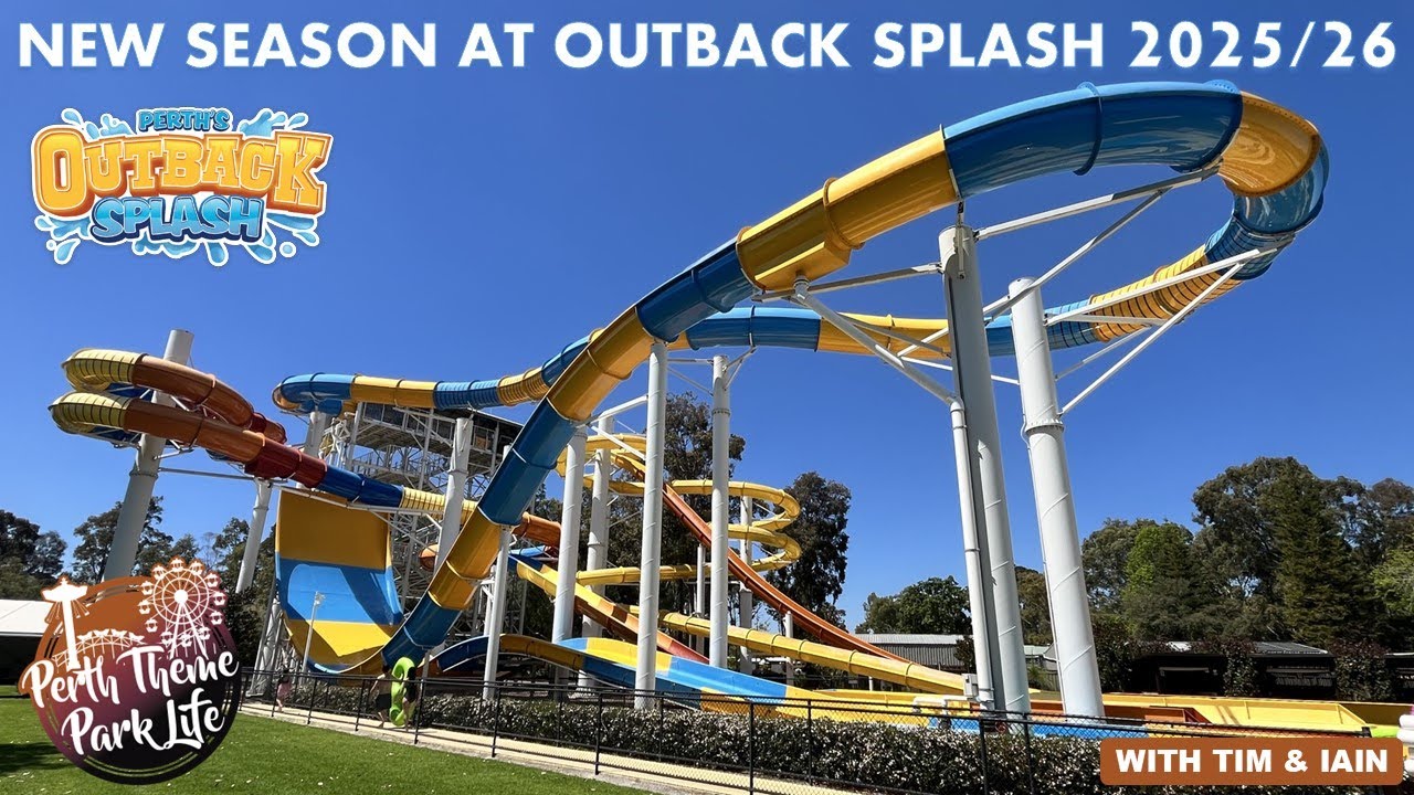 Новый сезон в Outback Splash 2025/26