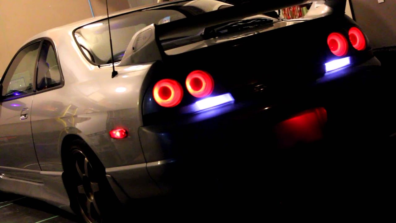 Nissan Skyline LED Reverse Lights