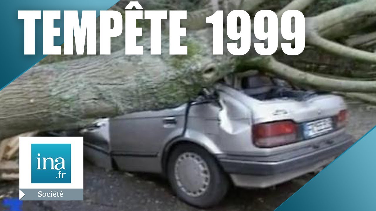La tempête de 1999  en Europe | Archive INA
