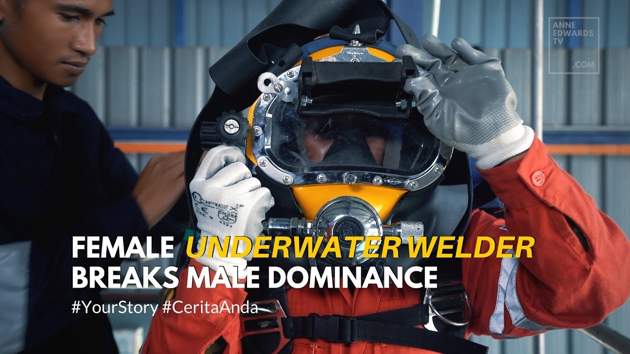 Diving in with Malaysia’s first woman underwater welder