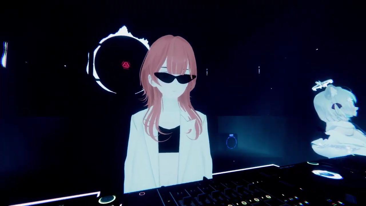 EBFR @VRChat / hard techno DJ set