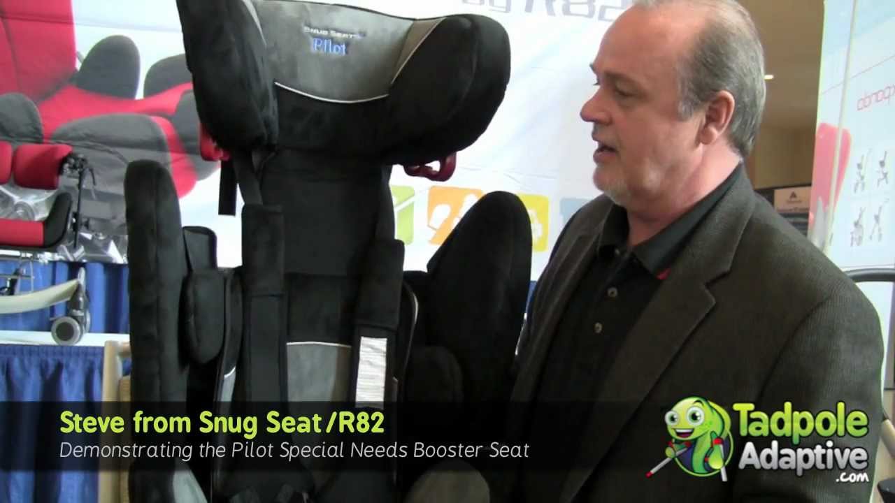 Tadpole Adaptive: Snug Seat/R82 Pilot Special Needs Booster Seat