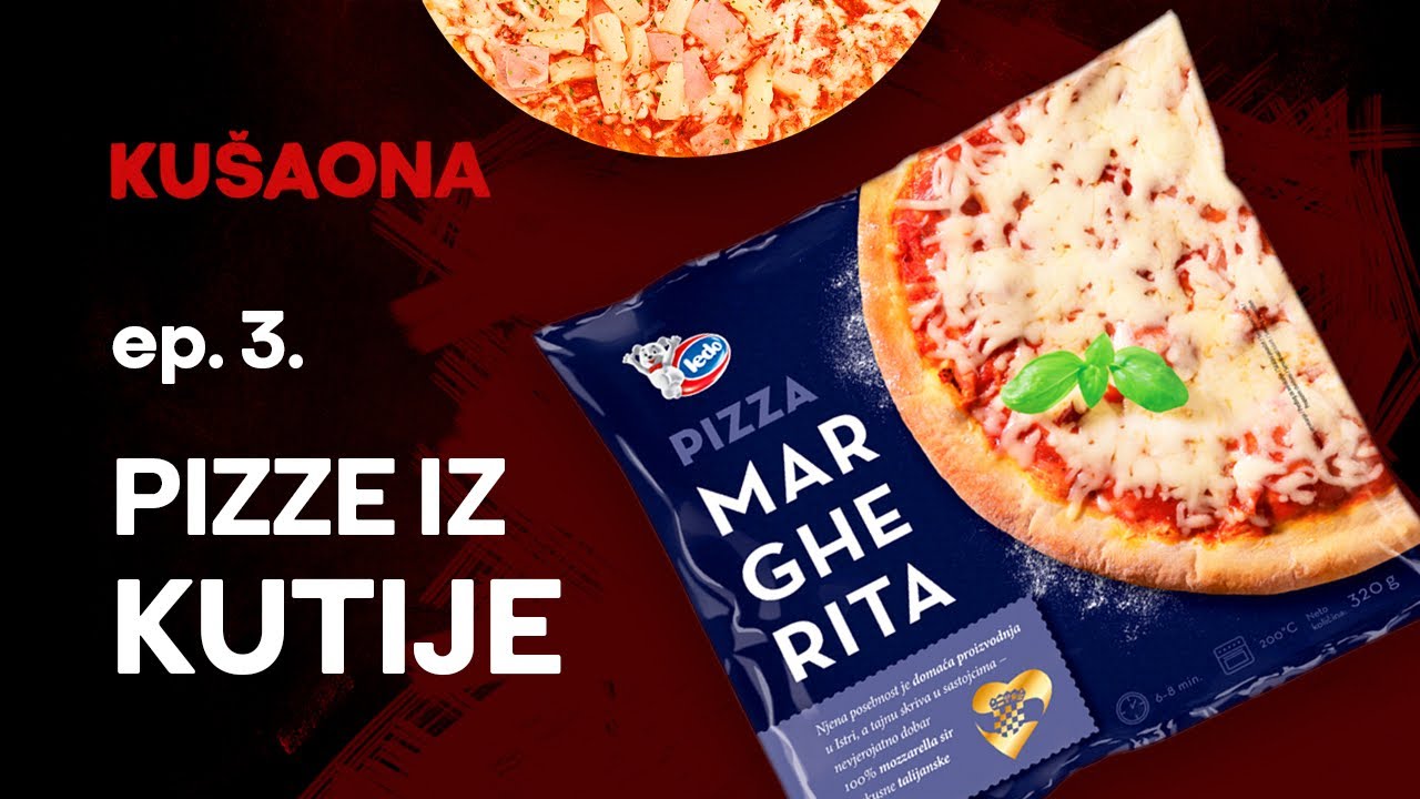 Jedemo zamrznute pizze | Trash alert