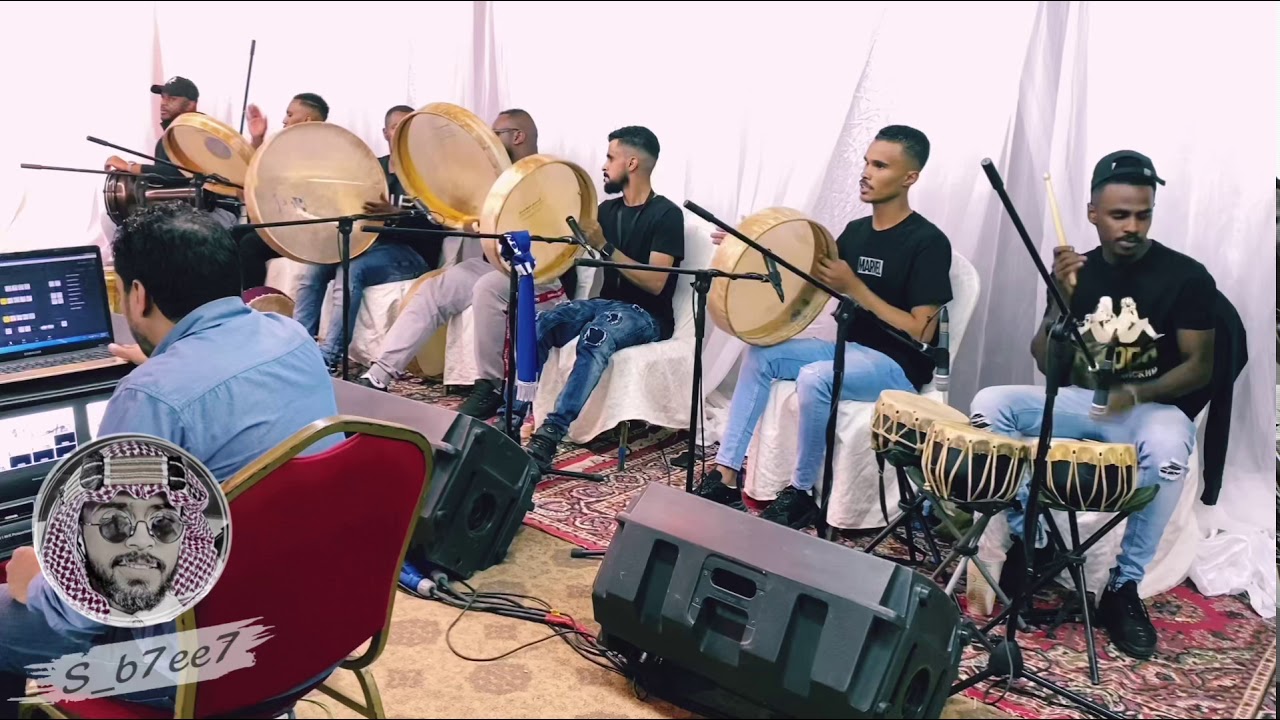 فرقة الغانم _ الفنان عبدالله الخالد _مثل الحرب _جلسة 2020