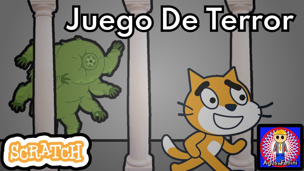 Hice Un Juego De Terror En Scratch!
