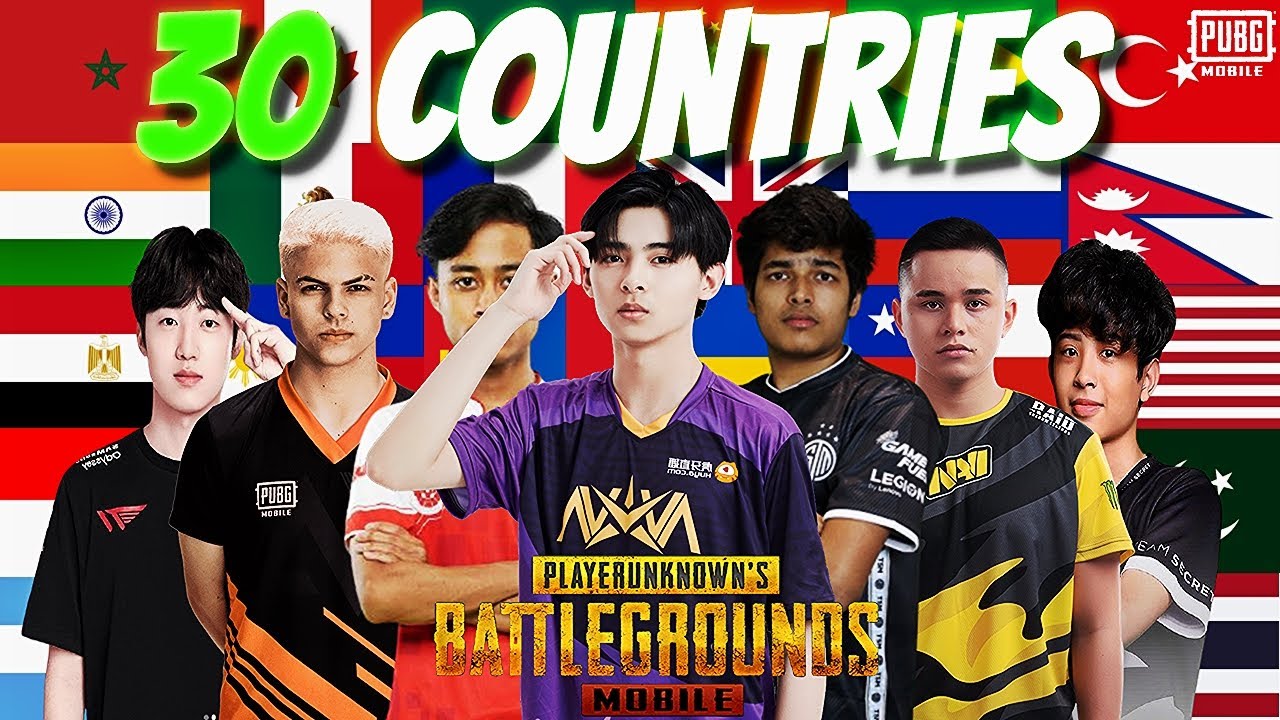Best Esports Player of Every Country Spring 2021 | PUBG MOBILE Esports