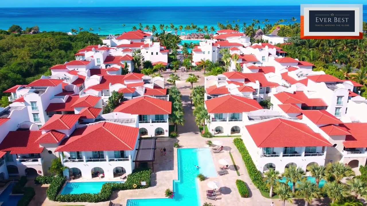 Dreams Dominicus La Romana, resort and beach .....DRONE
