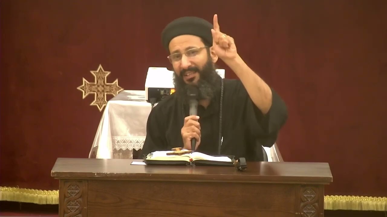 9- الأنبياء الصغار - ناحوم النبي - محاضرة 9 - ابونا لوقا ماهر - 29 سبتمبر 2024