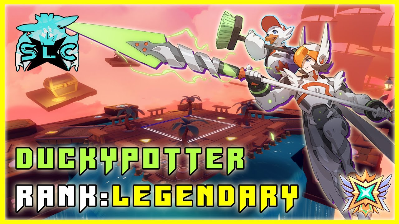 DuckyPotter (Legendary) - Ducky & Swan - Smash Legends Competitive