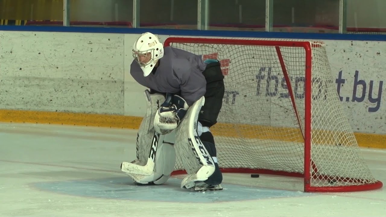 Хоккей. В самом разгаре предсезонные тренировки у 