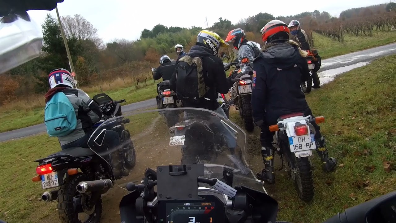 Trails du 17 / Dernière sortie off road pour 2021.