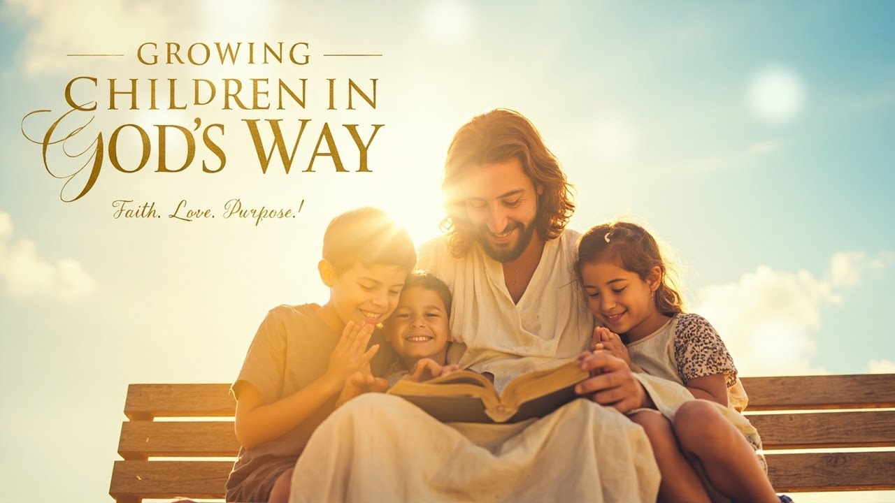 దేవుని మార్గంలో పిల్లలను పెంచడం | నేటి కుటుంబాలకు బైబిల్ పేరెంటింగ్ జ్ఞానం| Yehova shamma prayercell