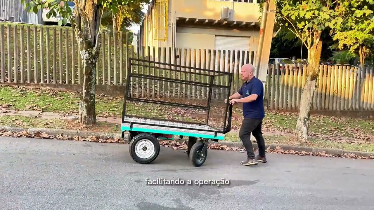 Plataformas elétricas para condomínios 400 kg e 500 kg | E-mart Car